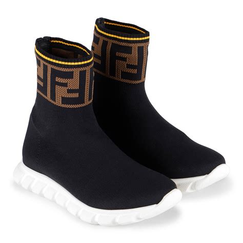 fendi maglia sock sneakers